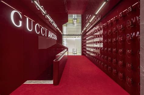 gucci sotre milan|The Stores: Discover Gucci's newly reopened Milan flagship.